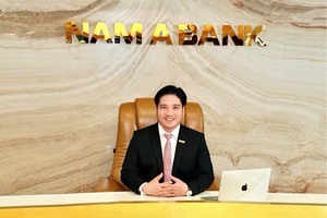 Ông Trần Khải Hoàn chính thức giữ chức vụ Tổng giám đốc Nam A Bank.