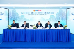 Vietbank (VBB) đặt kế hoạch lợi nhuận trước thuế 2.100 tỷ đồng, hoàn thành thủ tục niêm yết trên HOSE trong quý II/2026