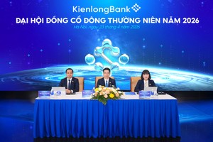 Kienlongbank (KLB): Lợi nhuận trước thuế quý I/2026 đạt 522 tỷ đồng