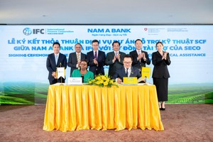 Lãnh đạo Nam A Bank và IFC ký kết thỏa thuận Hỗ trợ kỹ thuật Tài trợ Chuỗi Cung ứng.