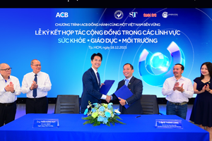 Năm 2025, ACB công bố mô hình PTBV, thông qua loạt thỏa thuận hợp tác dài hạn trong các lĩnh vực sức khỏe, giáo dục, môi trường.
