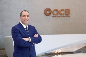Ông Chris Shayan – tân Quyền Tổng Giám đốc OCB