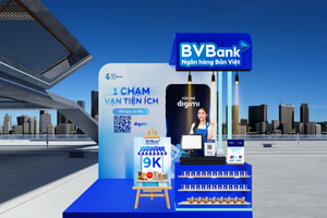 BVBank đưa trải nghiệm số đến gần khách hàng tại ngày tài chính số 2026