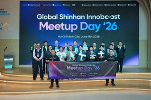 Shinhan InnoBoost 2026 ghi nhận số lượng hồ sơ đăng ký tăng gấp ba lần