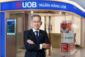 Ngân hàng UOB Việt Nam bổ nhiệm ông Phạm Hồng Hải làm Phó tổng giám đốc