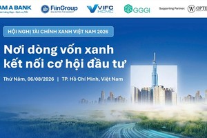 Hội nghị sẽ quy tụ hơn 200 đại diện cơ quan quản lý, định chế tài chính, nhà đầu tư, tổ chức quốc tế và cộng đồng doanh nghiệp.