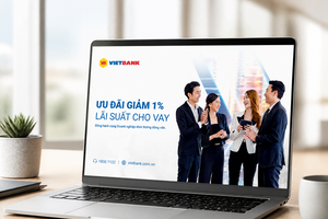 Vietbank (VBB) triển khai gói tín dụng ưu đãi 2.500 tỷ đồng cho doanh nghiệp