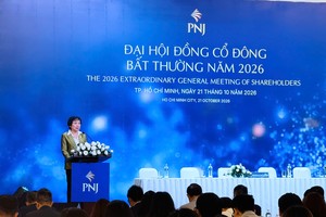 Bà Cao Thị Ngọc Dung: "Tái thiết PNJ không chỉ là vượt qua một năm kinh doanh khó khăn"