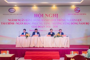 Khơi thông nguồn lực tài chính phục vụ tăng trưởng vùng Đông Nam Bộ
