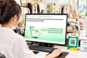 OCB Smart Merchant: Đón khách quốc tế dễ dàng, quản lý dòng tiền hiệu quả