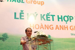 Tập đoàn đầu tư của Mỹ sẽ mua cổ phiếu HAG trên sàn