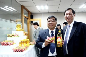 Ông TRần Lệ Nguyên, CEO của KDC bên đối tác ngành mì gói gia vị