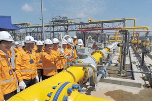 PV GAS đón dòng khí đầu tiên vào Tiền Hải – Thái Bình