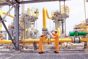 GAS: hệ thống phân phối khí mỏ Hàm Rồng hoạt động ổn định