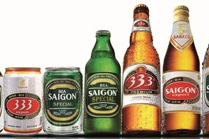 Quỹ SAM mua quyền phân phối bia Sài Gòn tại Bắc Mỹ