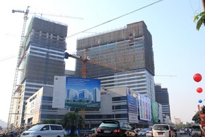 Hình dự bất động sản của HAG tại Myanmar