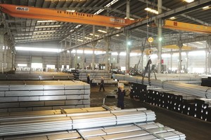 HSG chia 85% cổ tức và cổ phiếu thưởng, lợi nhuận dự kiến 1.650 tỷ đồng