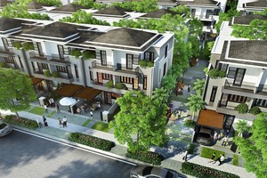 Kiến Á nhận đặt chỗ biệt thự phố vườn LAVILA giai đoạn 2