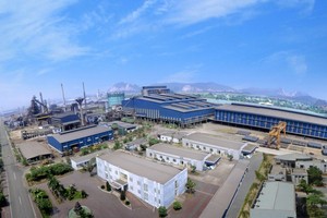 Vietinbank cho HPG vay hạn mức 10.000 tỷ đồng làm Khu liên hợp thép Dung Quất