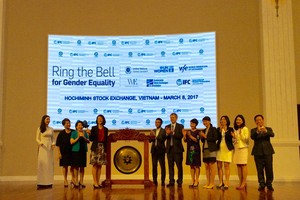 HOSE cùng 42 Sở Giao dịch Chứng khoán toàn cầu “Rung chuông vì bình đẳng giới”  