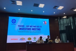 Ngày 26/5, Tracodi chào sàn HOSE với giá tham chiếu 16.000 đồng/cổ phiếu