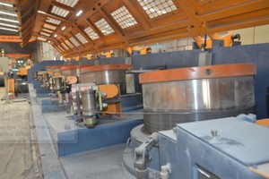 Hòa Phát đưa vào vận hành giai đoạn 1 nhà máy rút dây thép 