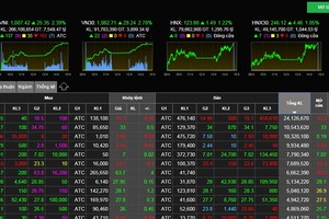 Hết giờ giao dịch, bảng giá của công ty chứng khoán vẫn chưa nhận được dữ liệu khớp lệnh ATC