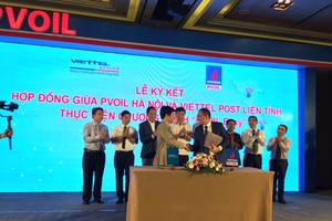 PVOIL ra mắt PVOIL Easy, thanh toán xăng dầu qua QR code