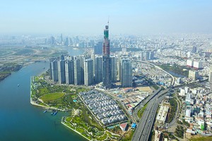  Landmark 81 là tòa nhà cao nhất Việt Nam khi hoàn thành và được ghi danh vào một trong 10 tòa nhà chọc trời thế giới.