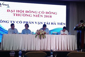 Đại hội cổ đông HTV: Cổ đông thắc mắc về khoản phải thu quá lớn