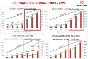 Nam Long: Lợi nhuận tăng trưởng 34%/năm, tự tin tổ chức đấu giá cổ phần tăng vốn