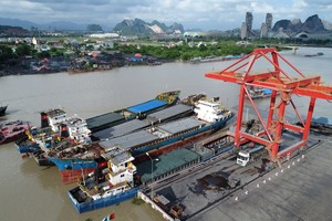 Thép Hòa Phát tăng mạnh lượng hàng xuất khẩu sang thị trường Úc 