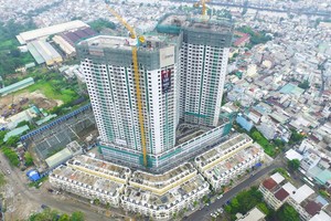 Vừa qua, Công ty Ricons thực hiện cất nóc thành công Dự án The Pegasuite (quận 8, TP.HCM) theo đúng cam kết về chất lượng, an toàn và tiến độ cùng chủ đầu tư