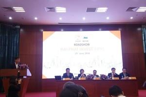 Hải Phát Invest dự kiến lên sàn HOSE vào tháng 7