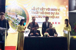 BCG ký hợp tác chiến lược triển khai bất động sản nghỉ dưỡng Malibu MGM Hội An