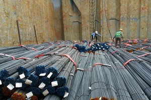 Sản lượng thép Hòa Phát tháng 7 tăng 35,6% so với tháng 6 