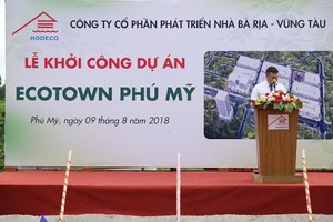 HDC khởi công dự án Ecotown Phú Mỹ