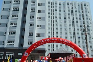 Saigonres (SGR) khánh thành dự án An Phú Đông góp phần hoàn thành kế hoạch lợi nhuận 270 tỷ đồng