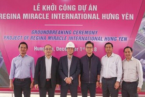 Coteccons Group (CTD) khởi công dự án nhà xưởng 
