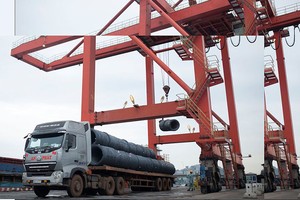 Thép Hòa Phát xuất khẩu tăng 50%, thị trường Mỹ chiếm 15% sản lượng xuất khẩu