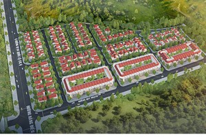 Hodeco (HDC) chuẩn bị chào bán nhà đất Khu nhà ở Tây đường 3/2, Vũng Tàu