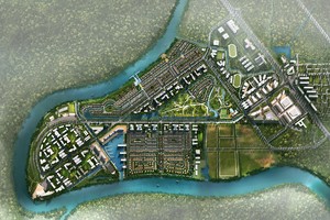 Nam Long phát triển các khu đô thị được quy hoạch đồng bộ