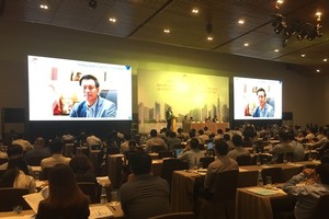 Nóng phần thảo luận, ĐHCĐ Coteccons quyết định dừng bàn về chủ trương sáp nhập với Ricons