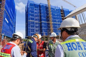 Xây dựng Hòa Bình (HBC): Khoản phải thu giảm mạnh sau quý I/2019