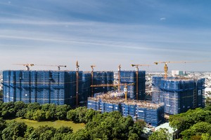 Xây dựng Hòa Bình (HBC) trúng 2 gói thầu mới trị giá 1.650 tỷ đồng