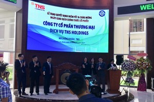 TN1, công ty dịch vụ quản lý và vận hành bất động sản chào sàn HOSE