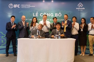 IFC đầu tư 8 triệu USD mua cổ phiếu Nafoods (NAF)