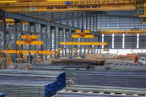 Thép Hòa Phát lập mốc kỷ lục bán hàng 300.000 tấn trong tháng 11 
