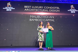 Malibu Hội An được bình chọn dự án nghỉ dưỡng cao cấp hướng biển tốt nhất