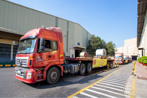 Tập đoàn Hoa Sen (HSG) xuất khẩu lô hàng 10.000 tấn tôn đến châu Âu